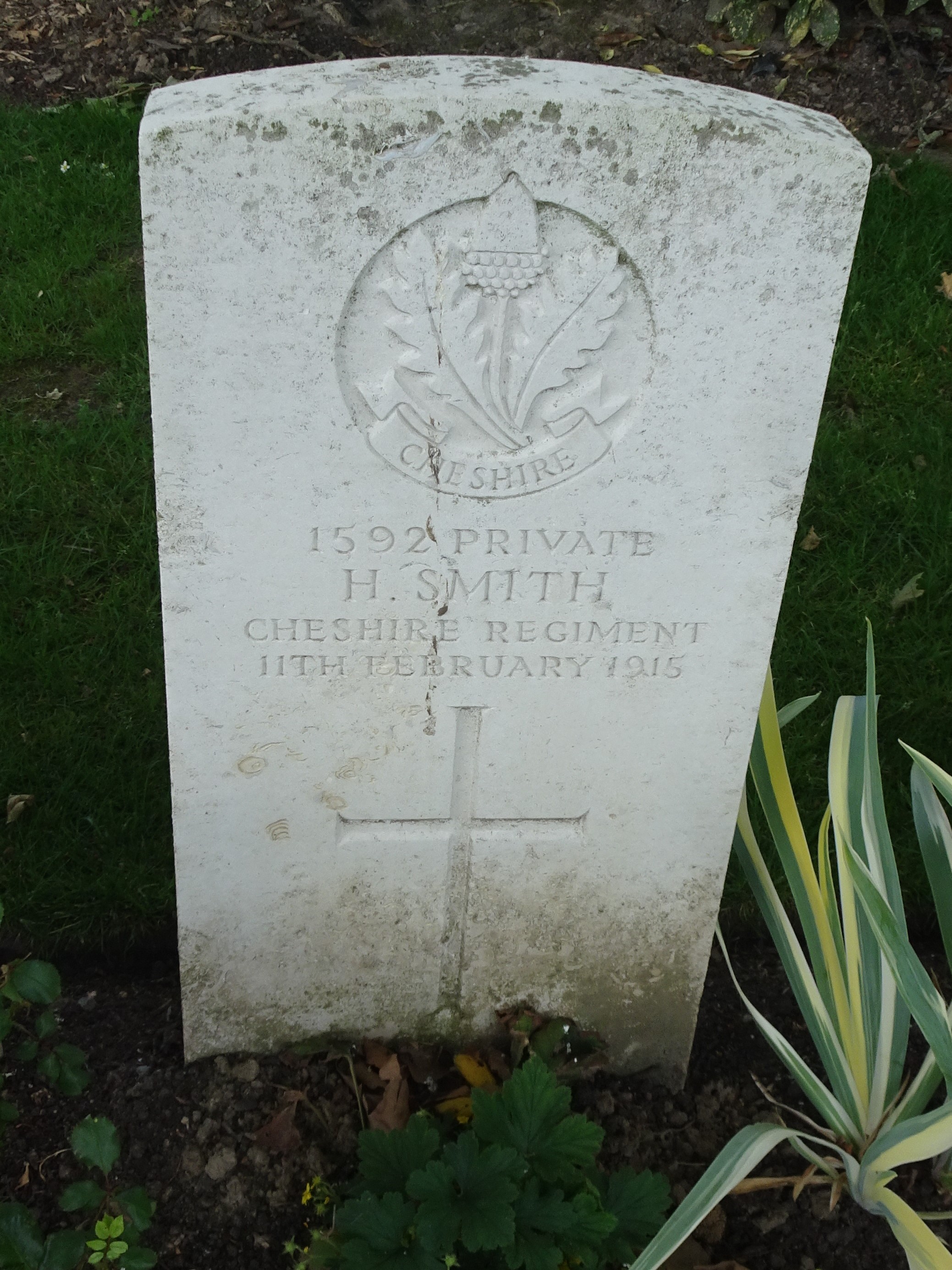 Pte H Smith 110215