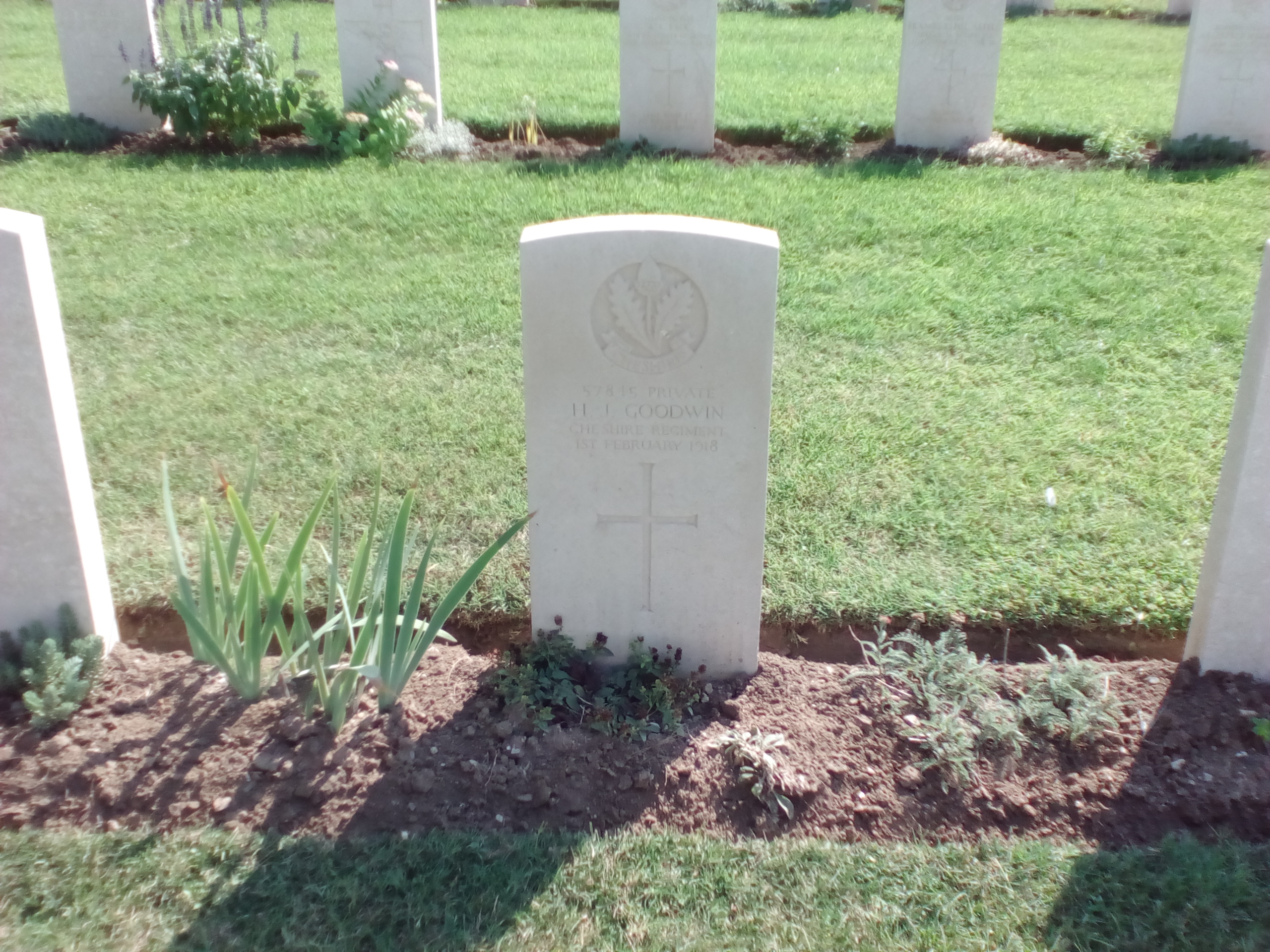 Pte HJ Goodwin 010218