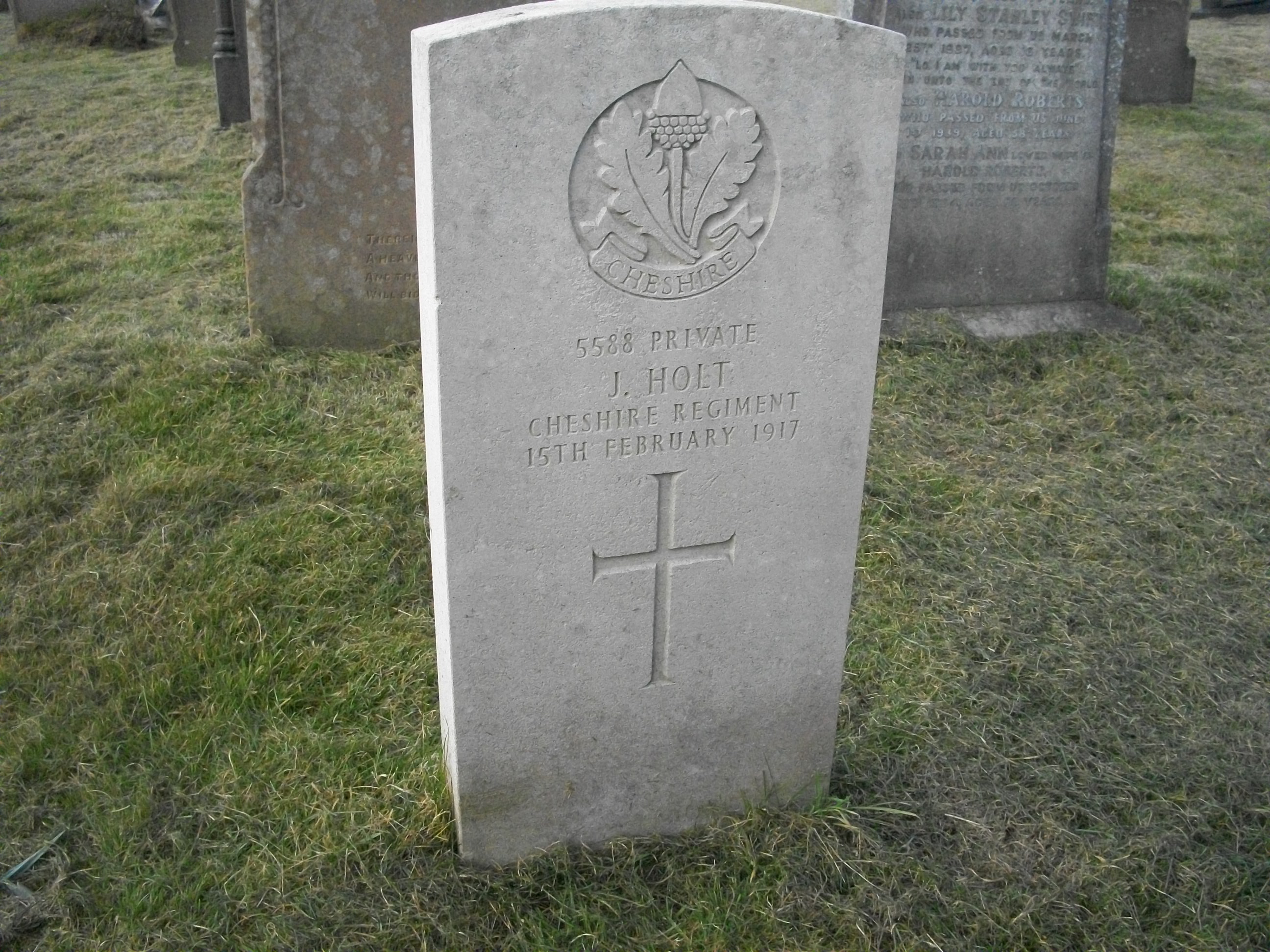 Pte J Holt 150217 UK