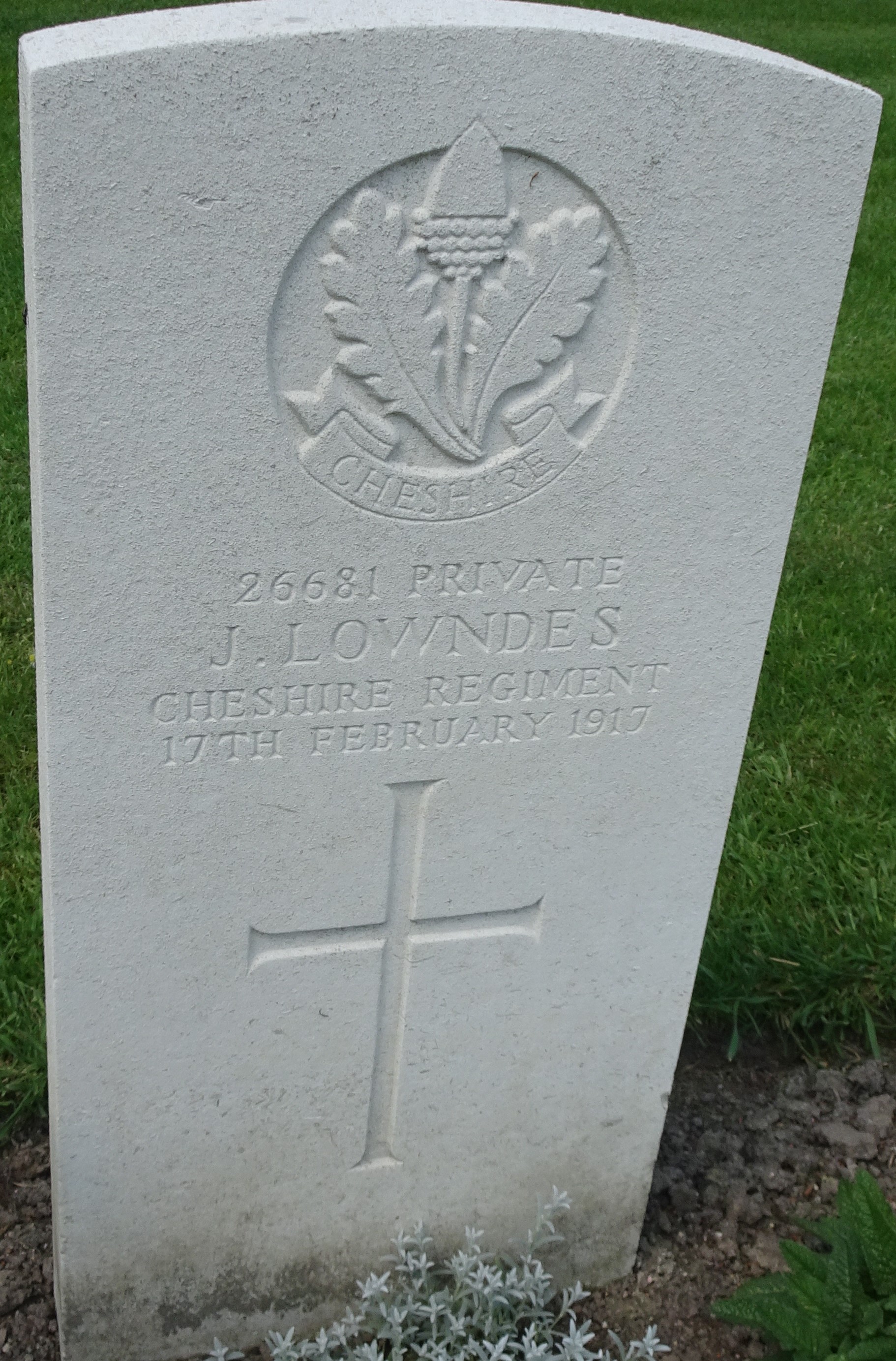 Pte J Lowndes 170217