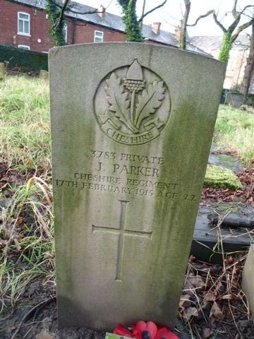 Pte J Parker 170215 UK