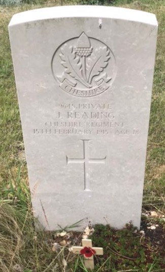 Pte J Reading 150215 UK