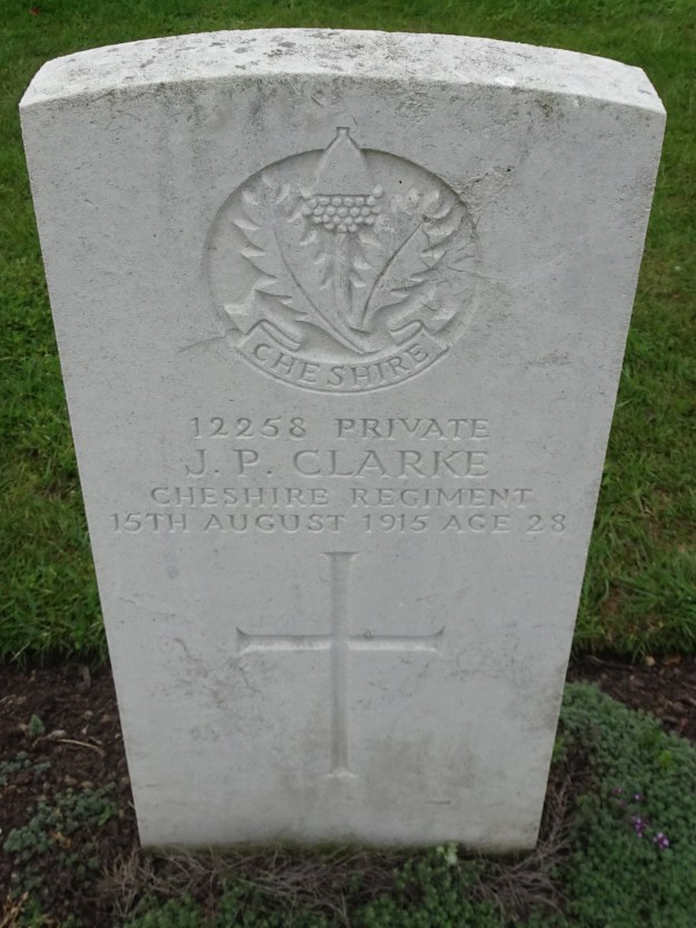 Pte JP Clarke 150815