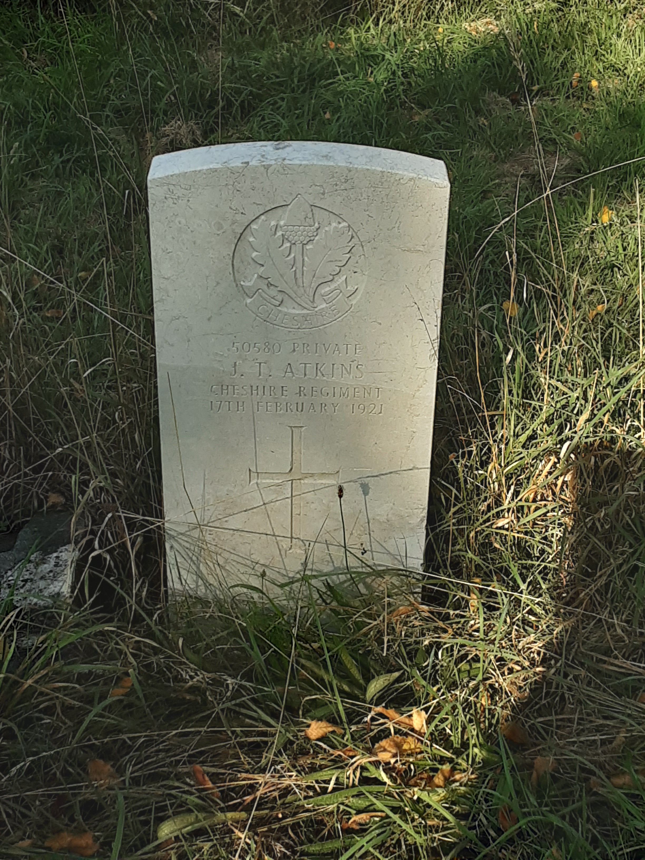Pte JT Atkins 170221 UK