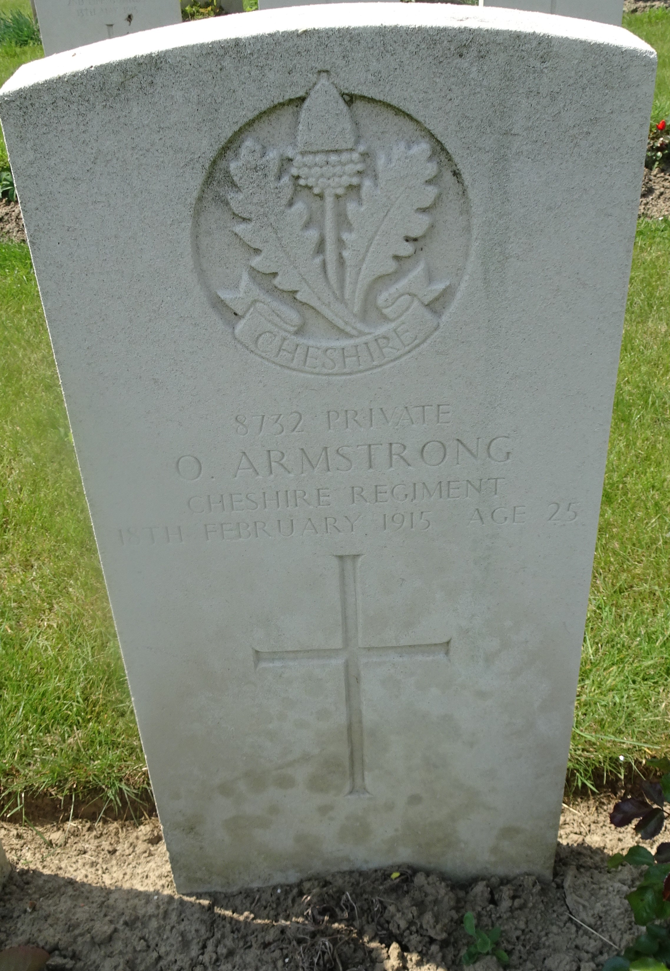 Pte O Armstrong 180215