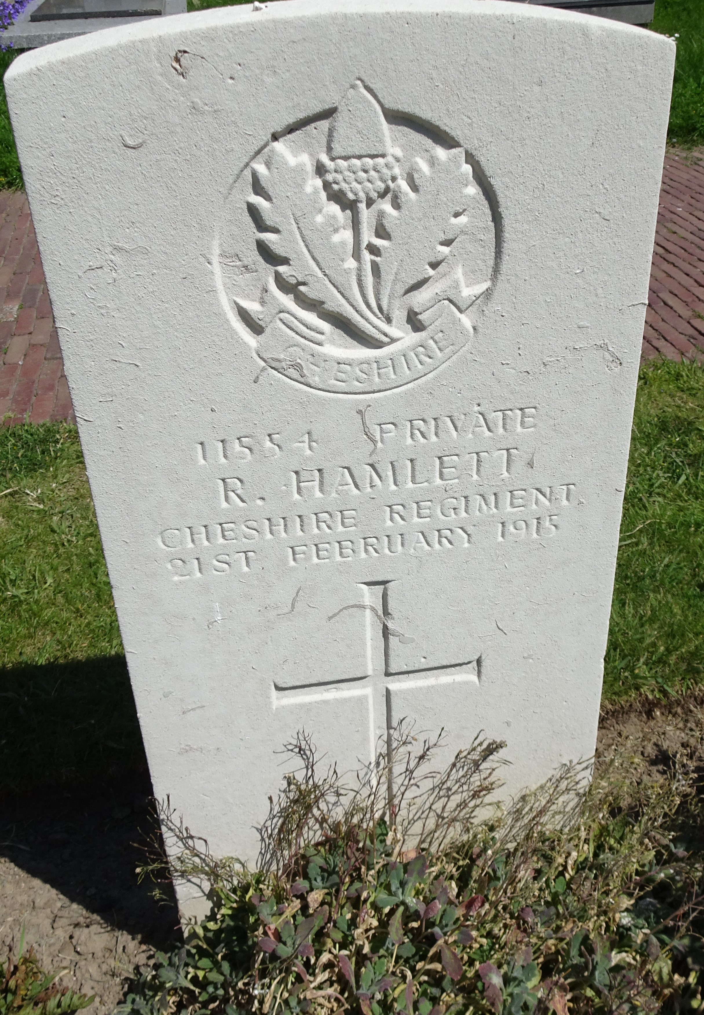 Pte R Hamlett 210215
