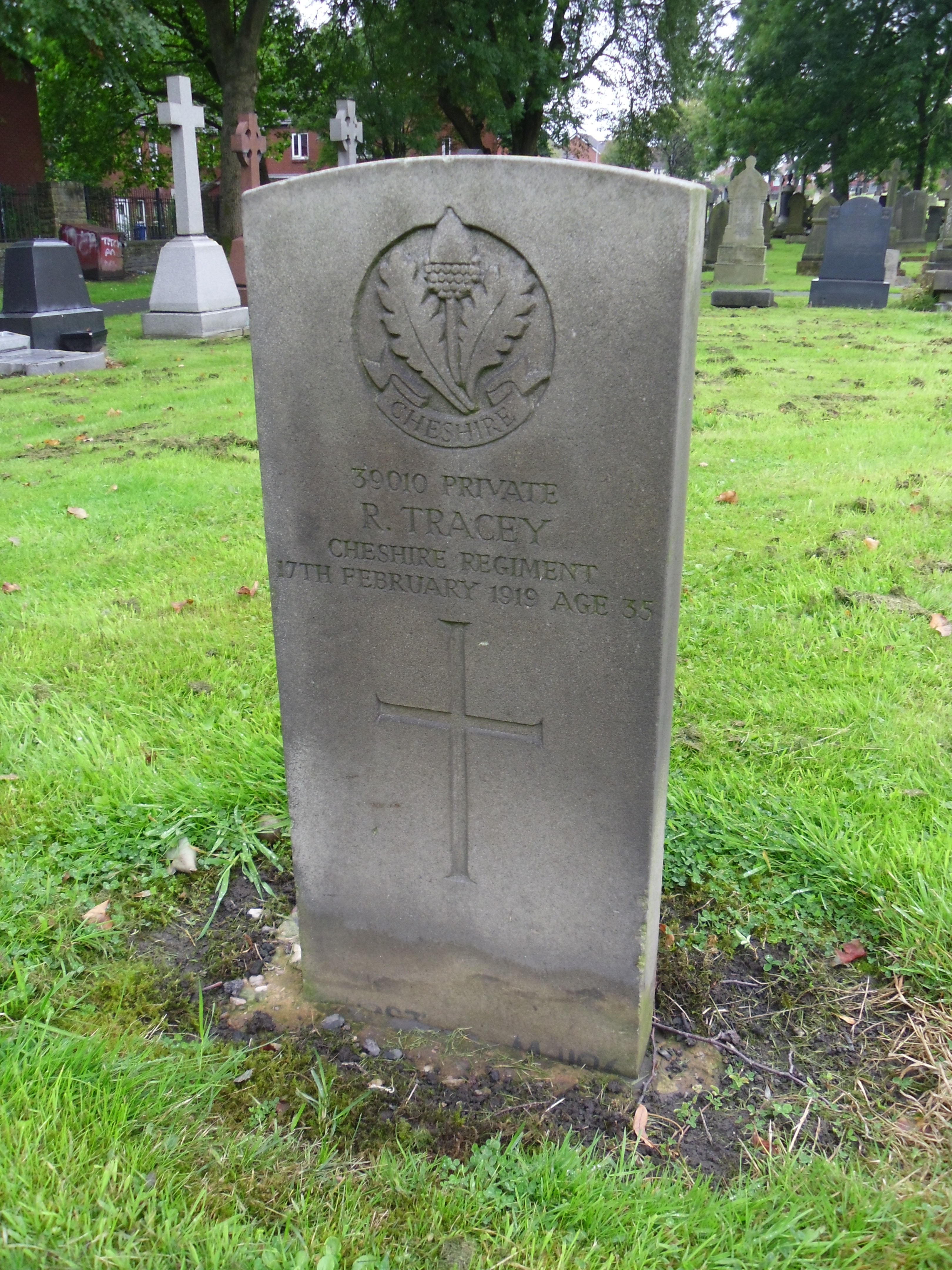 Pte R Tracey 170219 UK