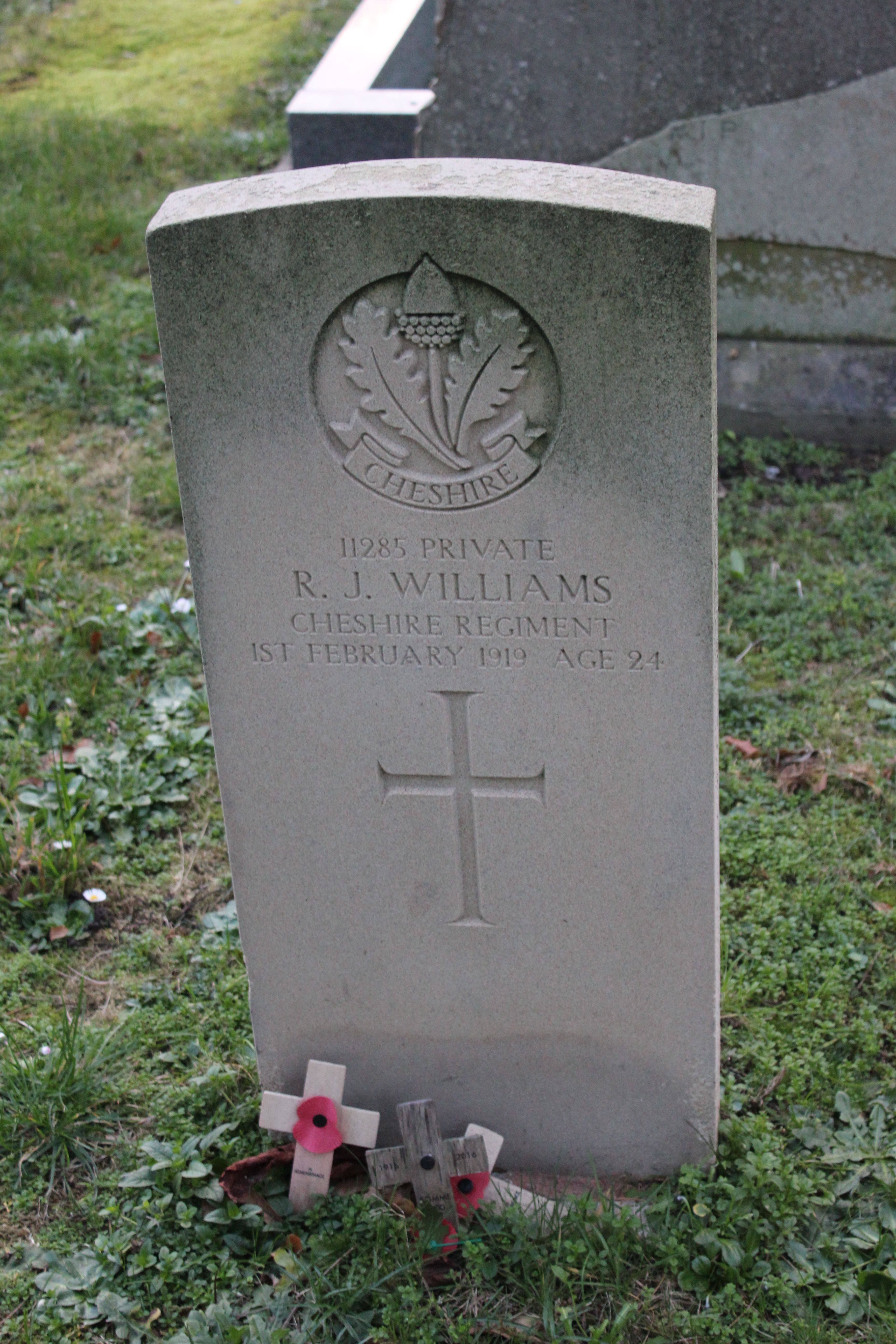 Pte RJ Williams 010219 UK