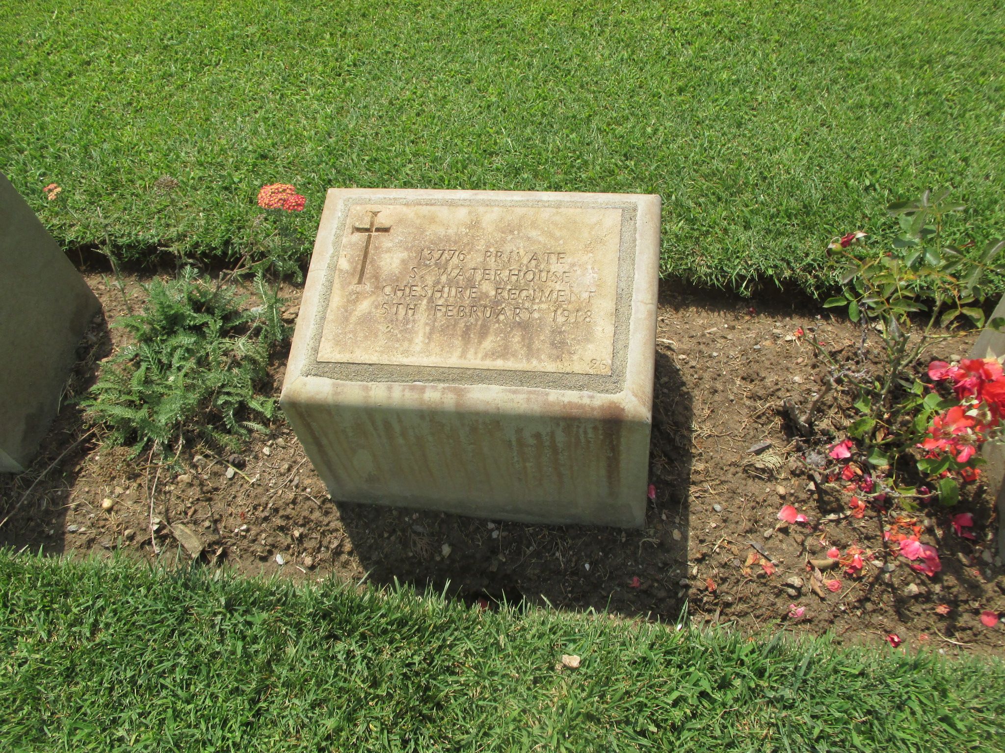 Pte S Waterhouse 050218