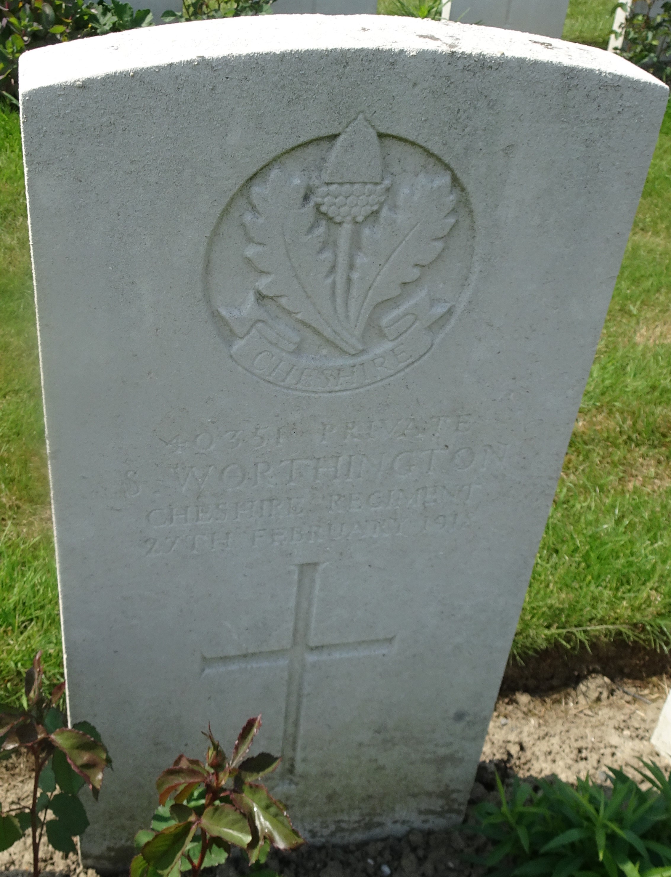 Pte S Worthington 270218