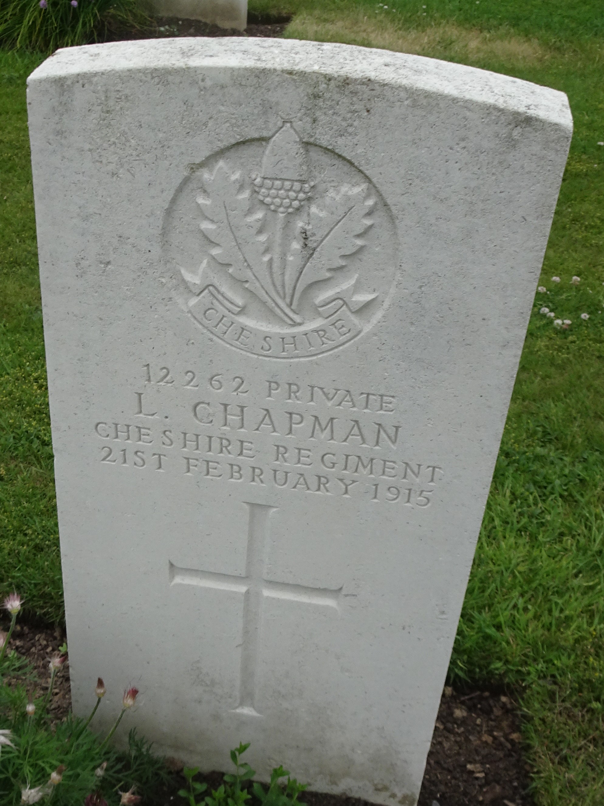 Pte T Chapman 210215