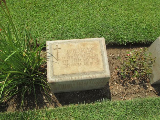 Pte T Hodkinson 060218