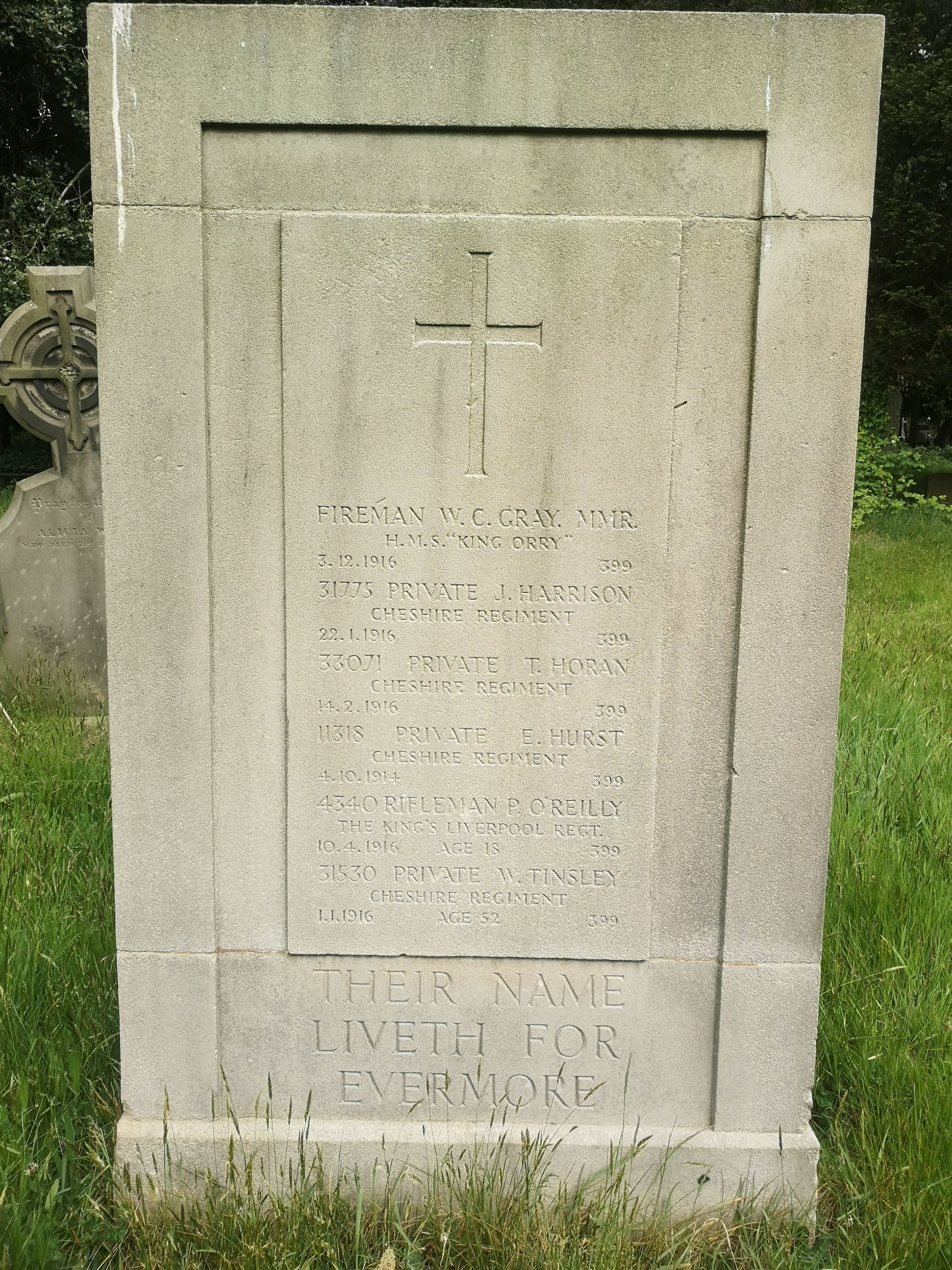 Pte T Horan 140216 UK