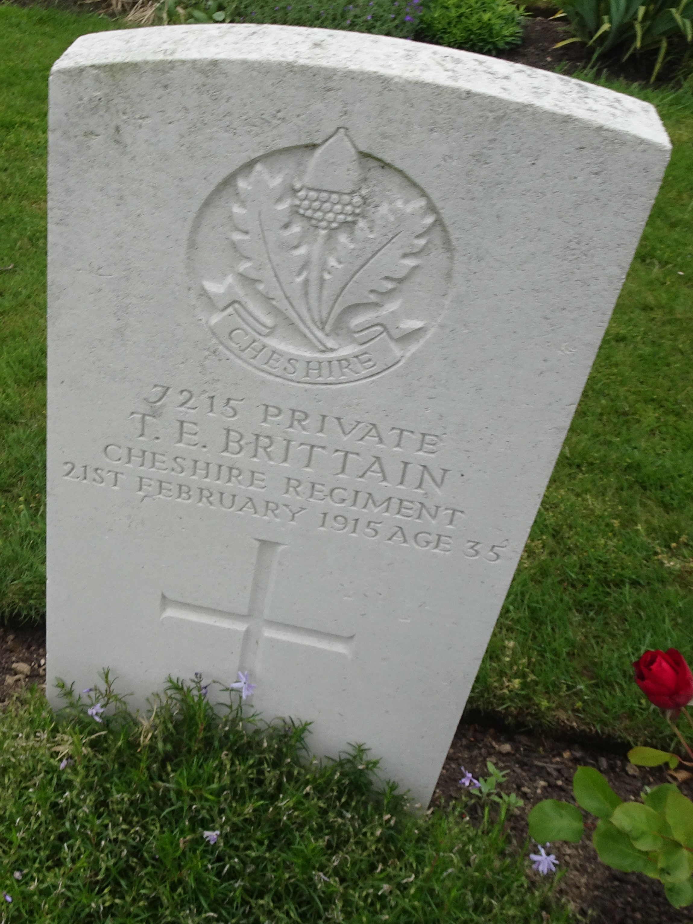 Pte TE Brittain 210215
