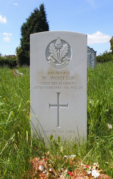 Congleton St Peter's churchyard, Cheshire