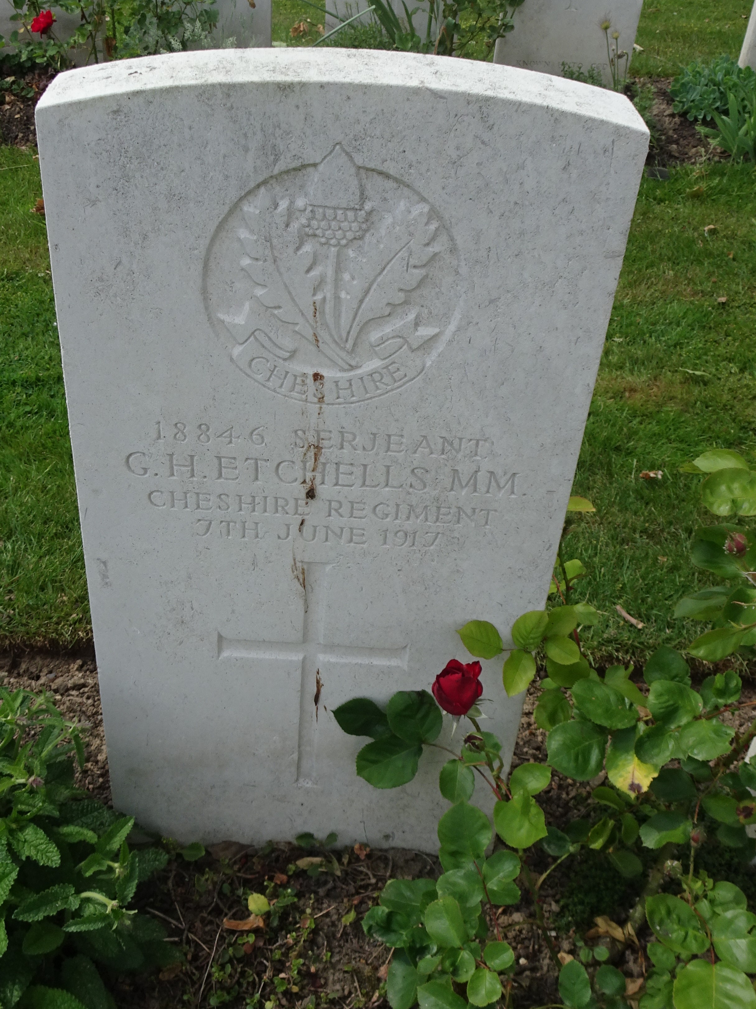 Sgt GH Etchells 070617