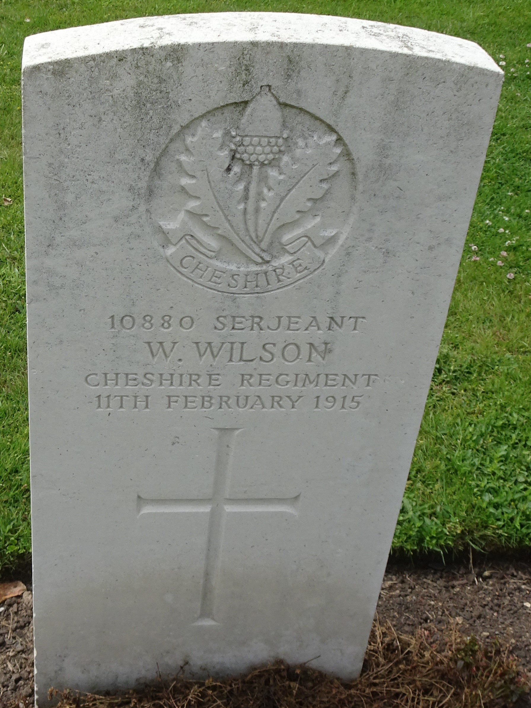 Sgt W Wilson 110215