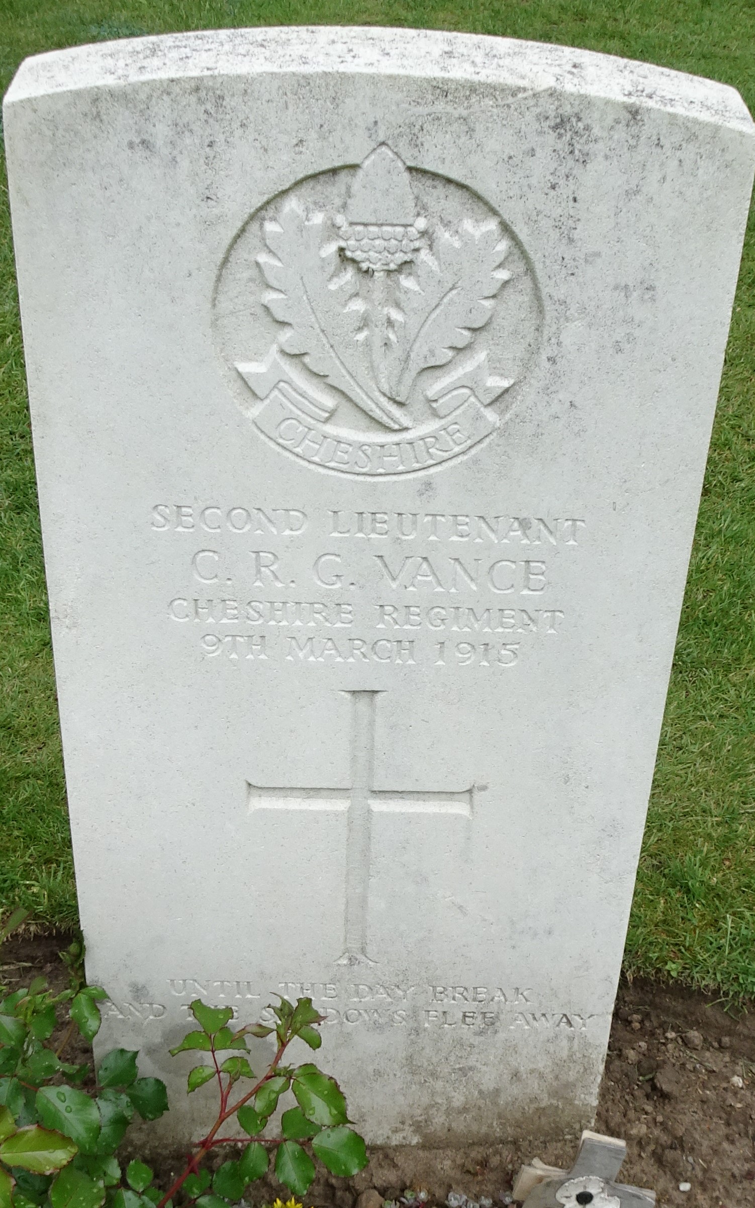 2Lt CRG Vance 090315