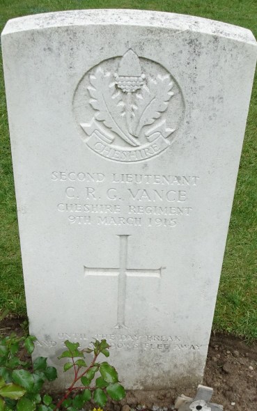 2Lt CRG Vance 090315