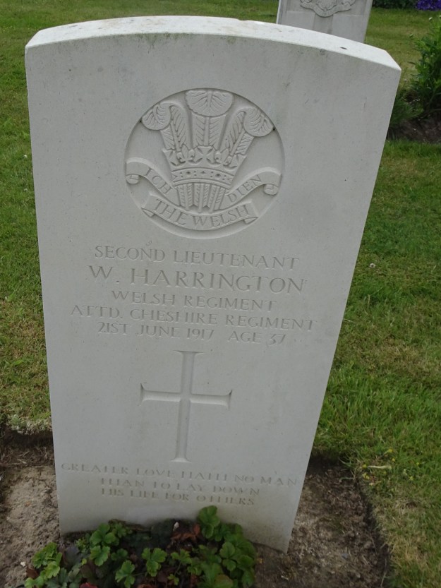 2Lt W Harrington 210617