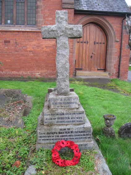 Capt JB Musgrave 160320 UK