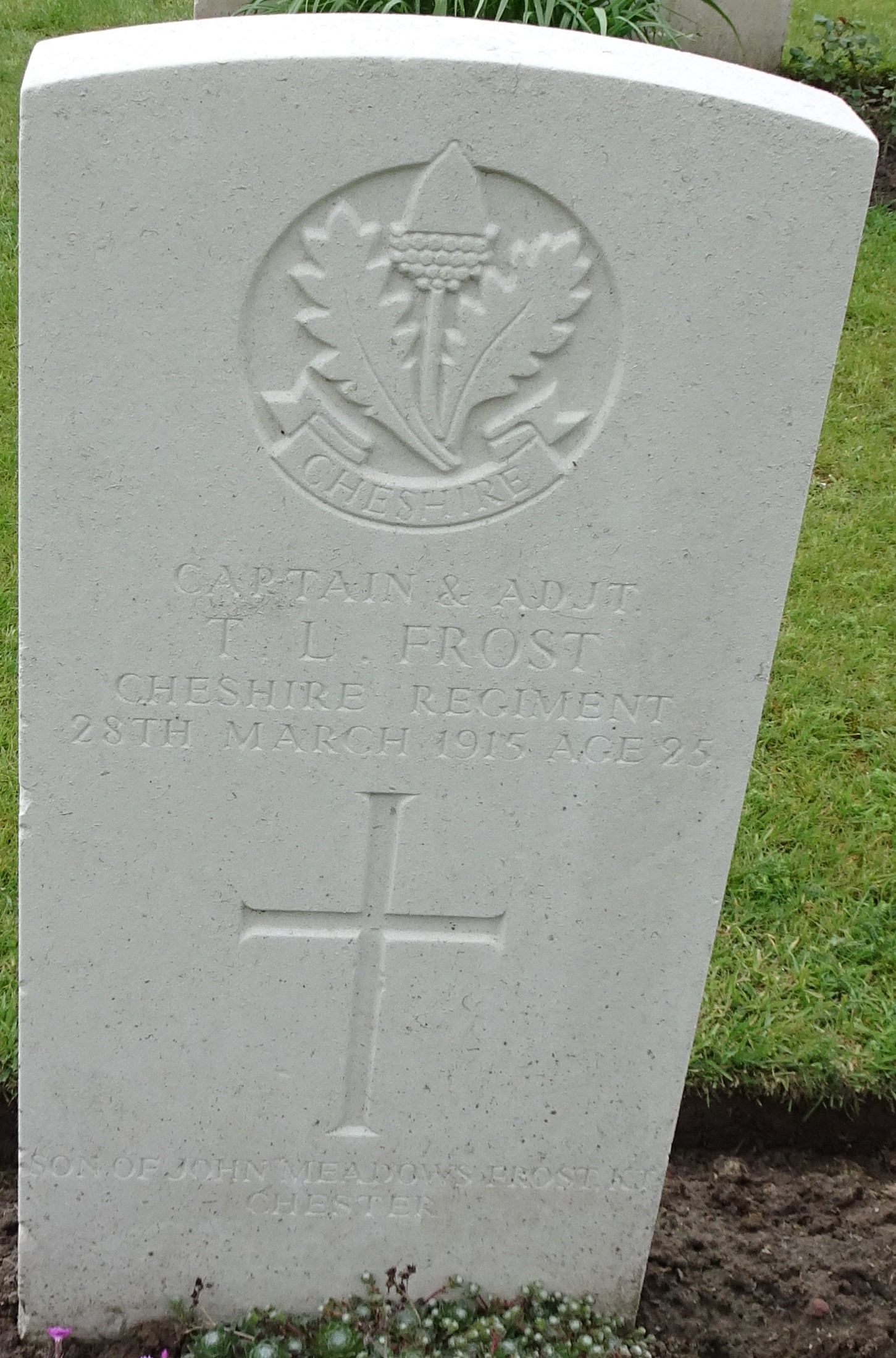 Capt TL Frost Adj 280315