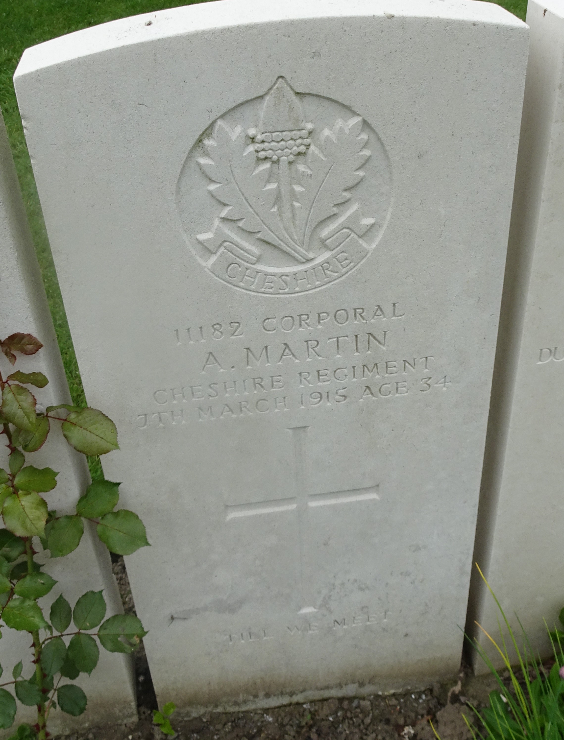 Cpl A Martin 070315