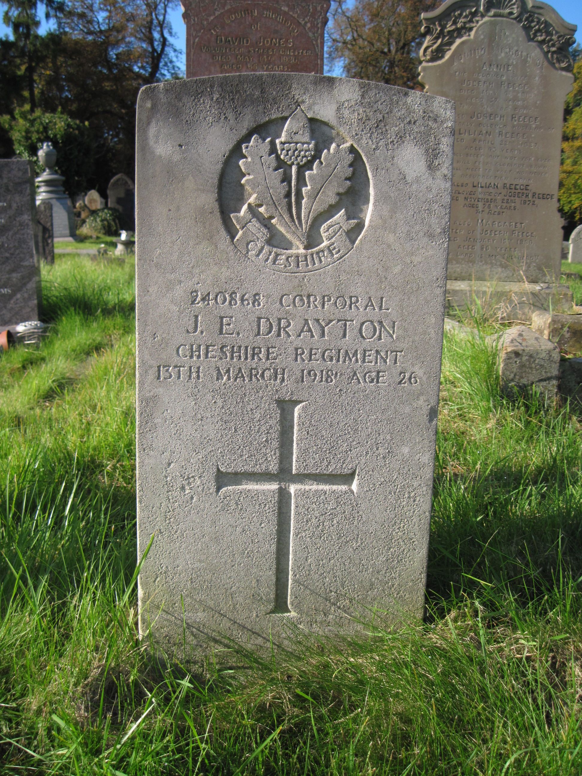 Cpl JE Drayton 130318 UK