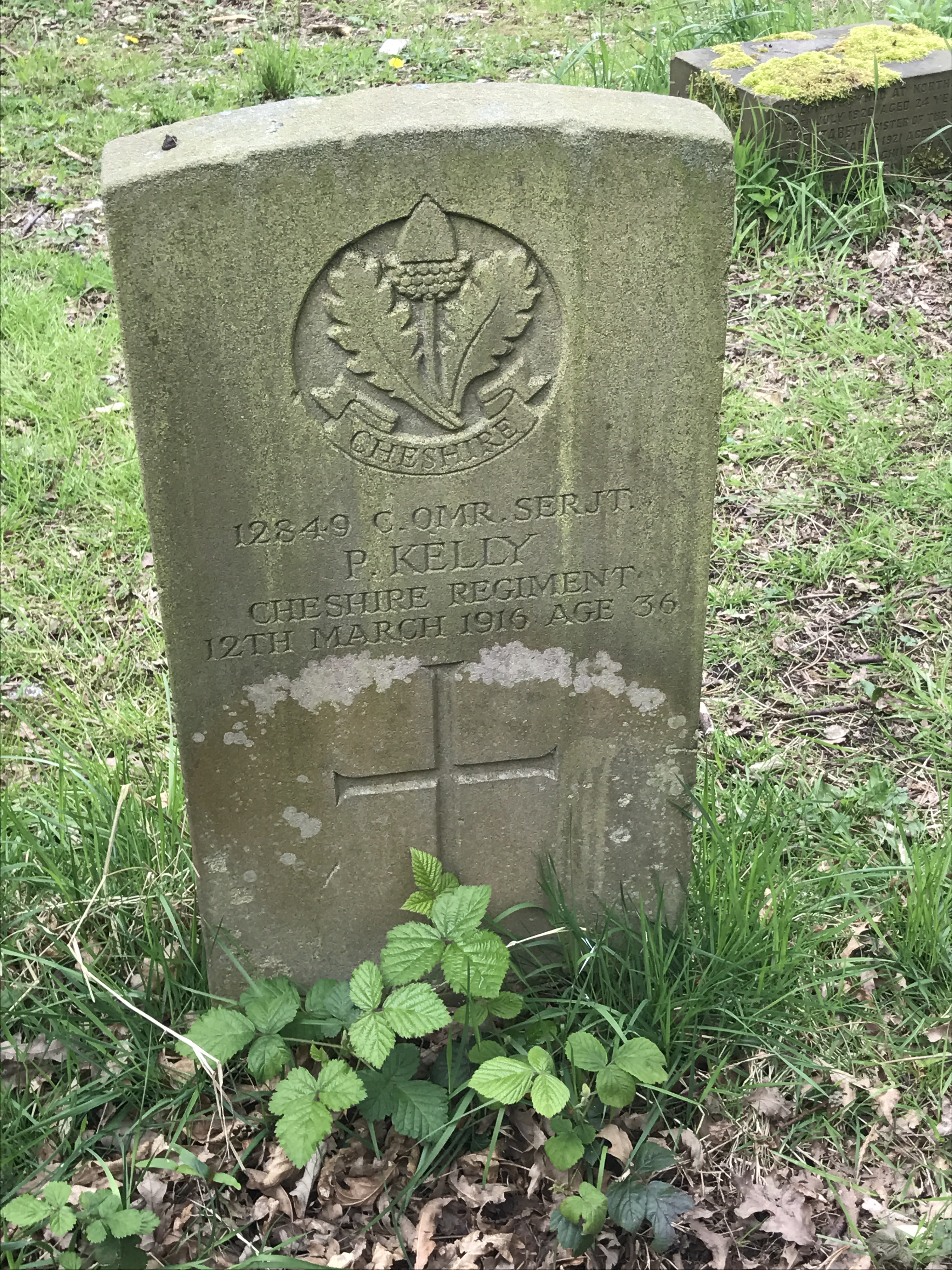 CQSgt P Kelly 120316 UK