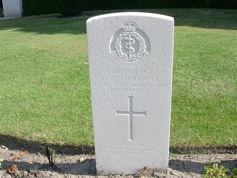 Lt DC Turnbull MiD 140315