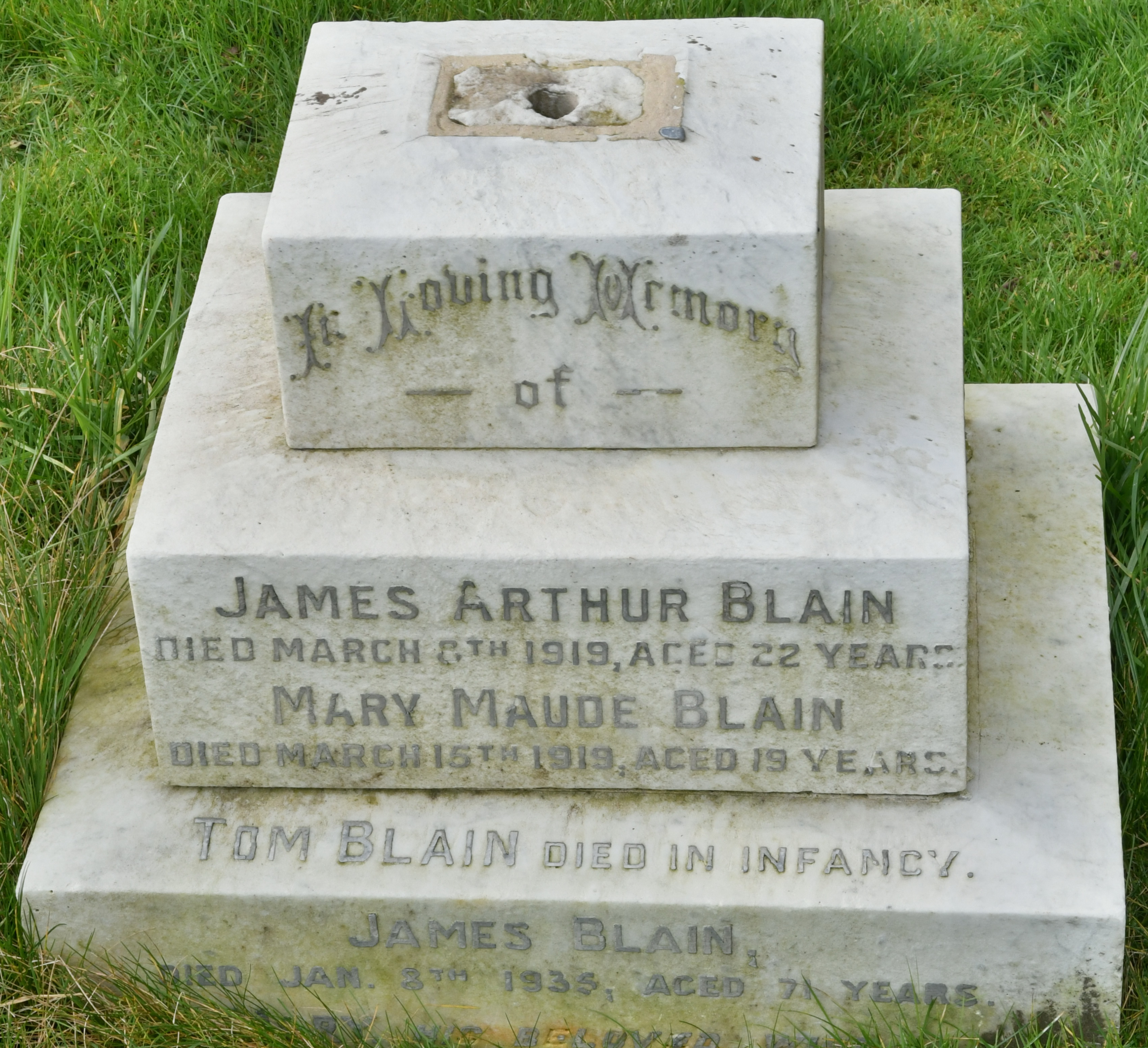 Pte A Blain 080319 UK