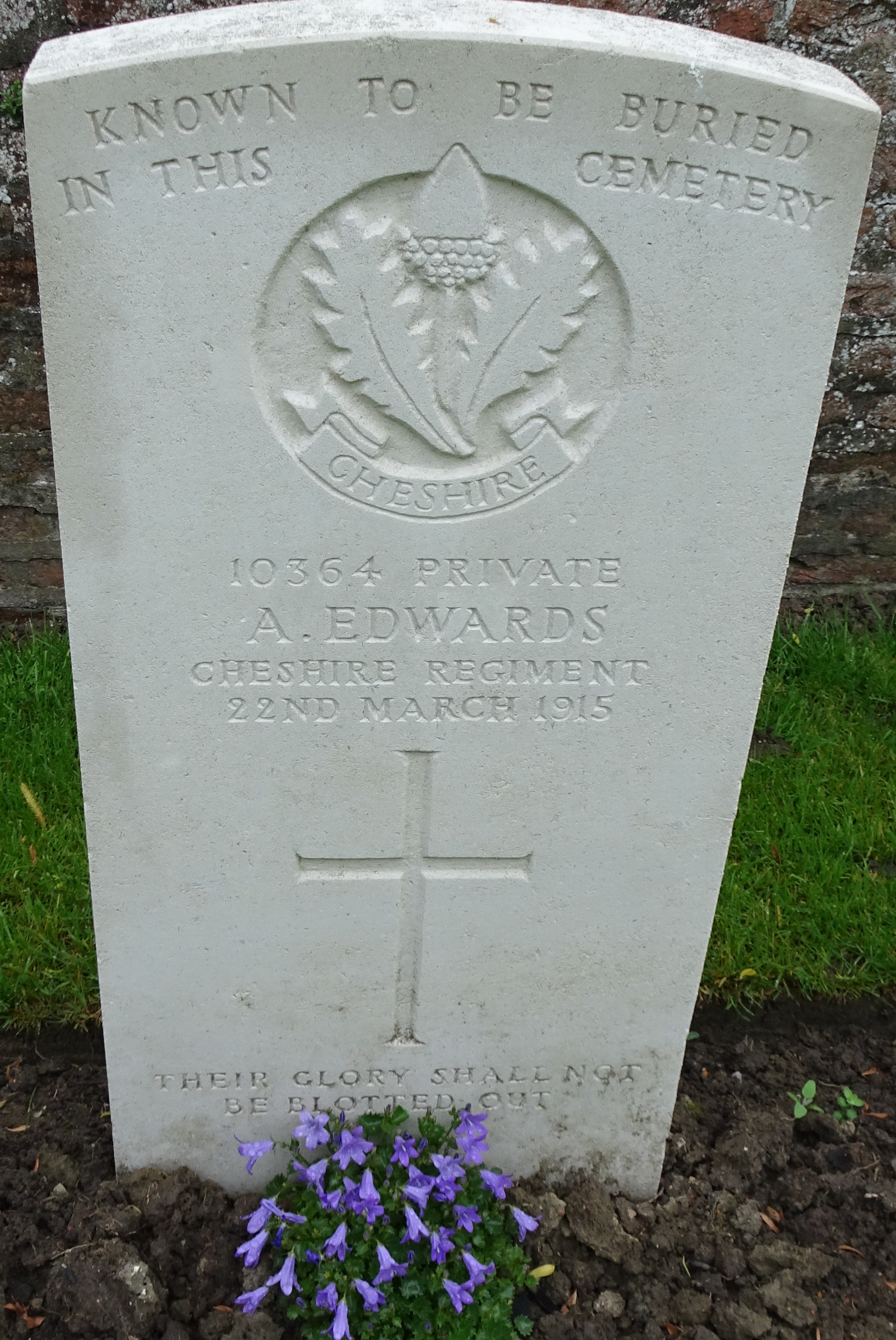 Pte A Edwards 230315