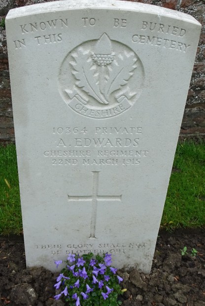 Pte A Edwards 230315