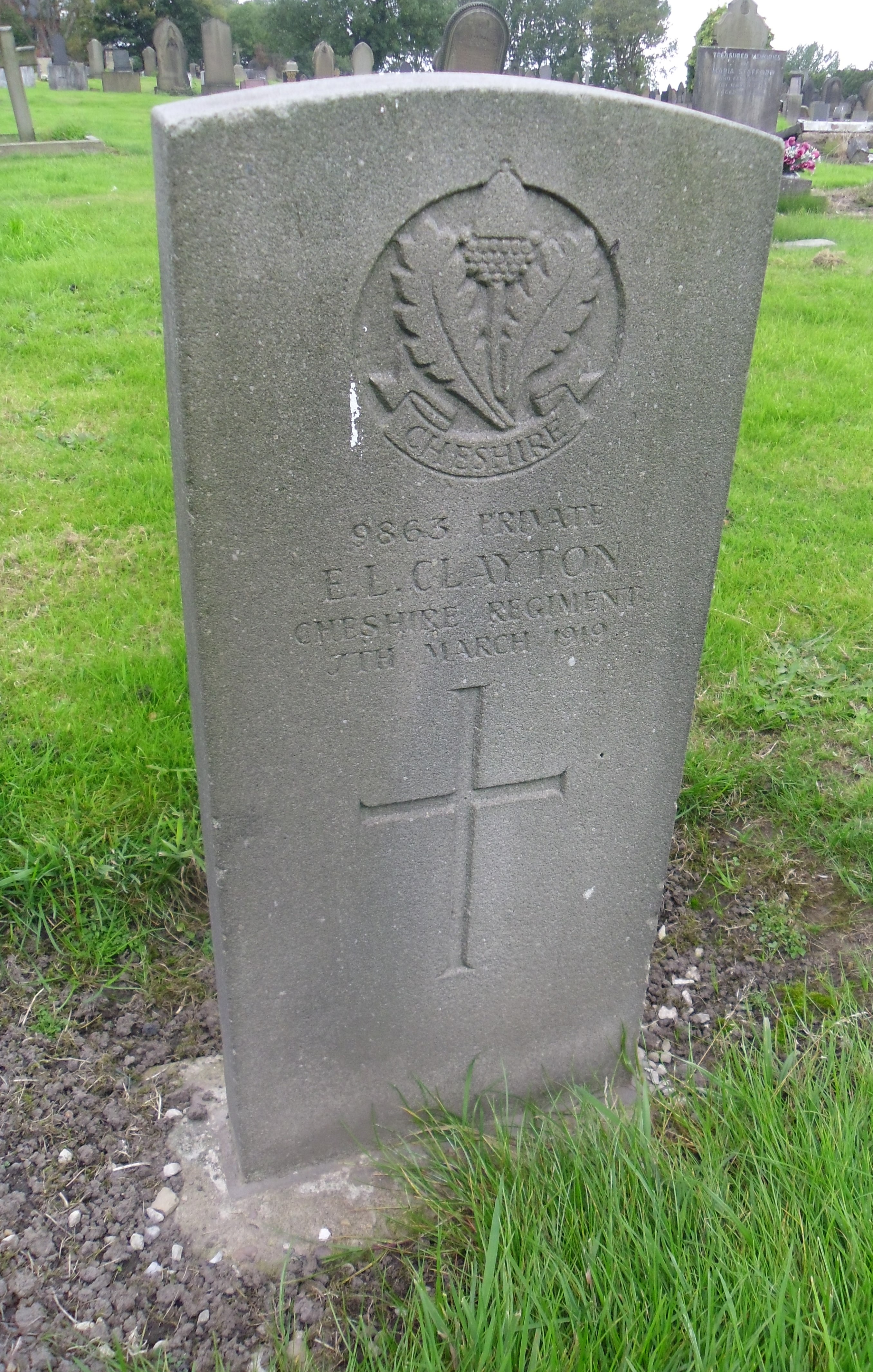 Pte EL Clayton 070319 UK