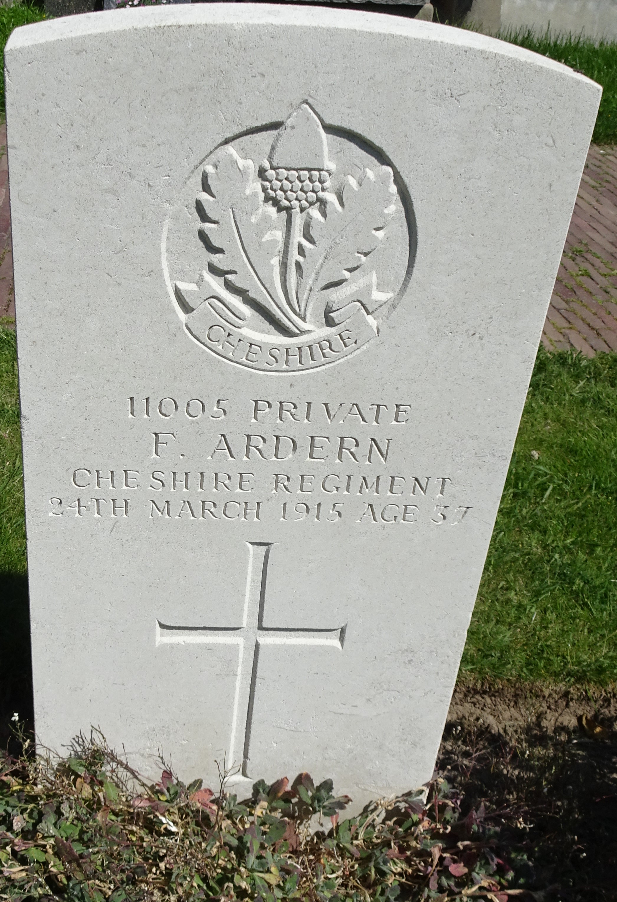 Pte F Ardern 240315