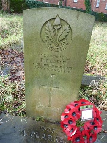 Pte F Clarke 220319 UK