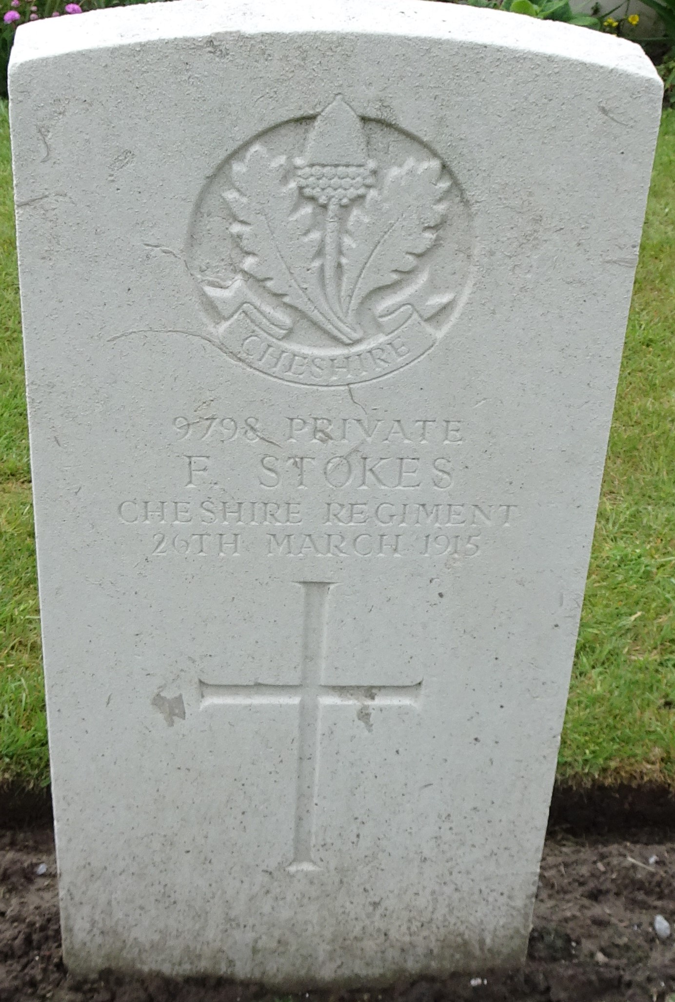 Pte F Stokes 260315