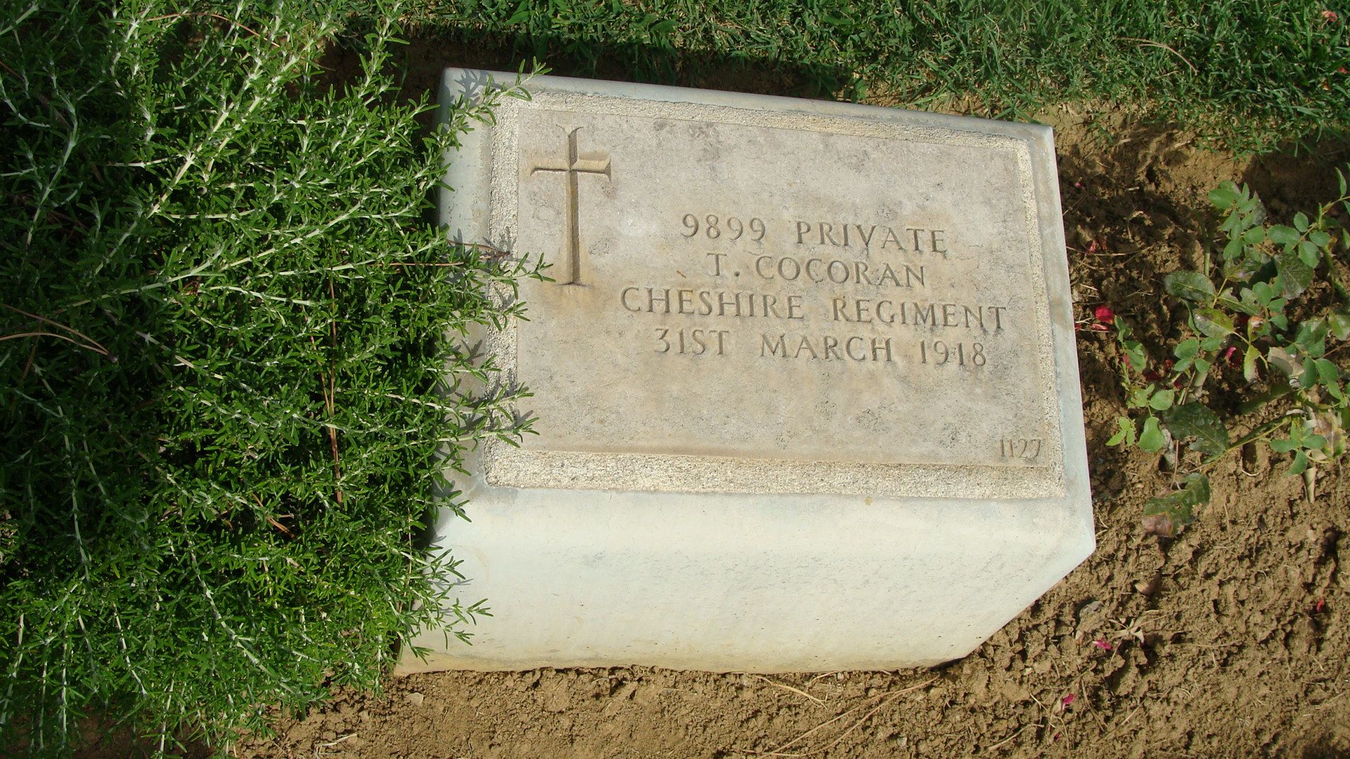 Pte I Cochran 310318