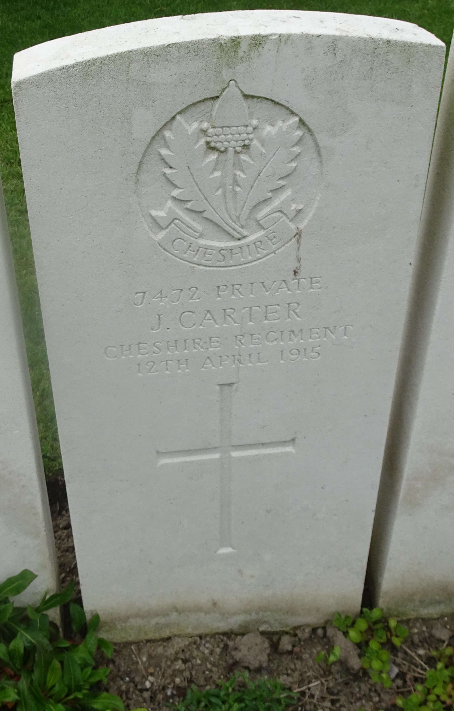 Pte J Carter 120315