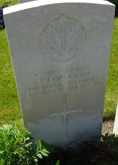 Pte J Copeland 160318