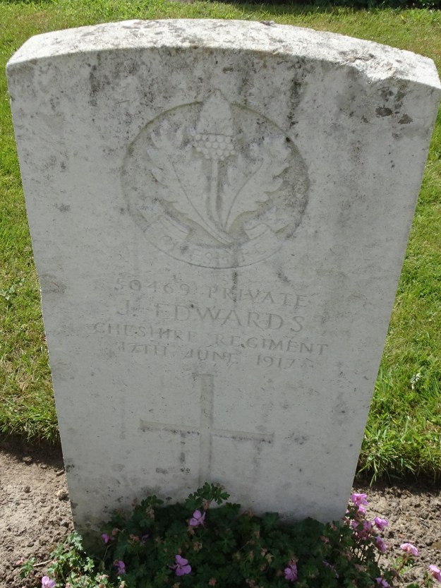 Pte J Edwards 170617