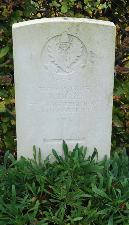 Pte J Rigby 240317 BE