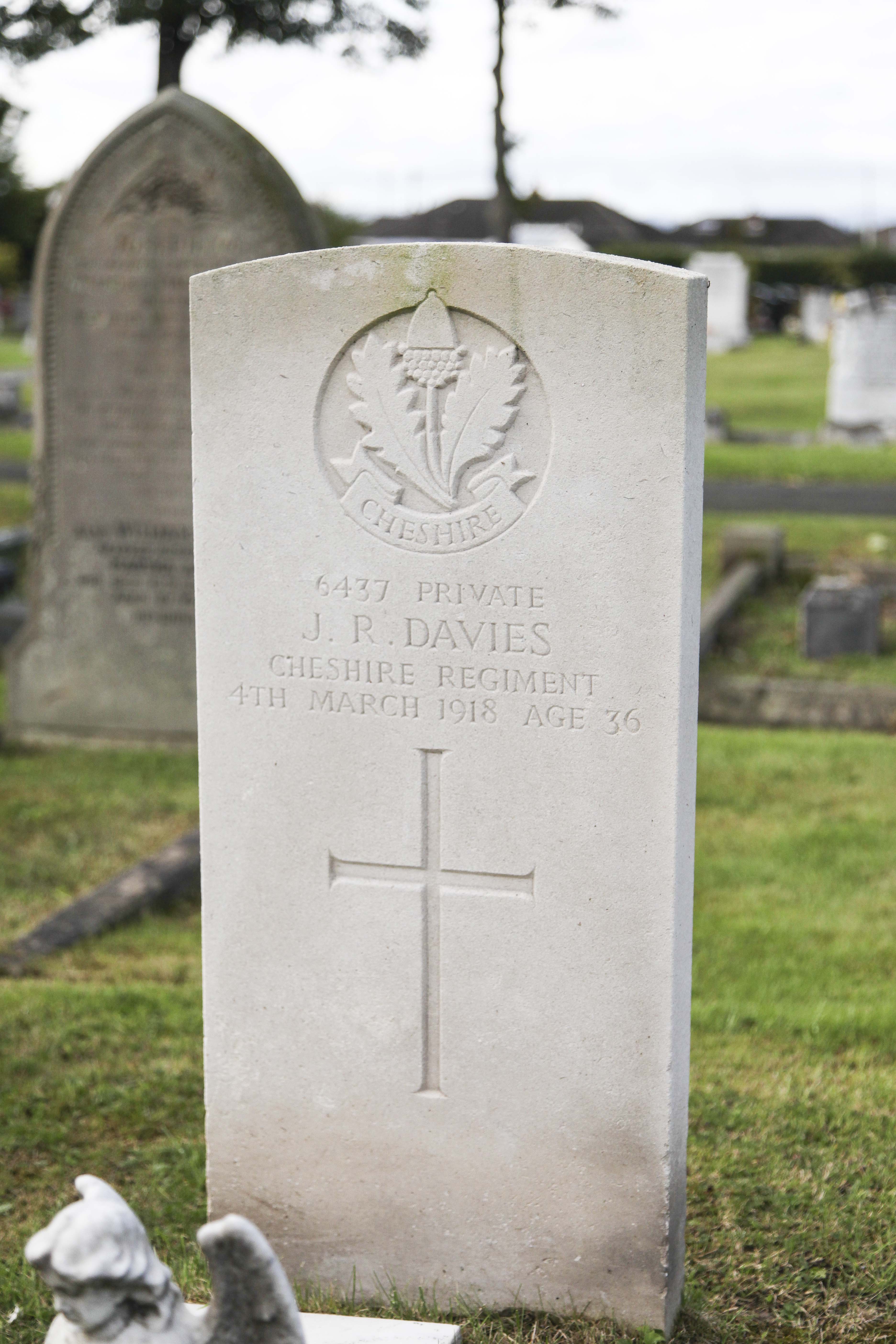 Pte JR Davies 040318 UK