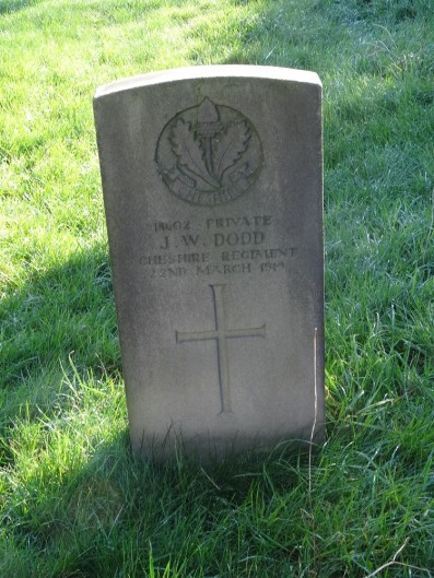 Pte JW Dodd 220319 UK