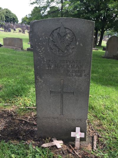 Pte JW Hackman 300319 UK
