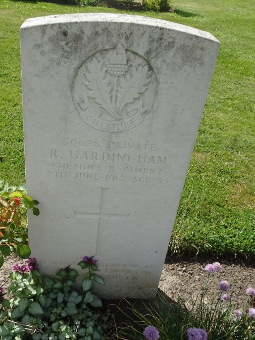 Pte R Hardingham 070617