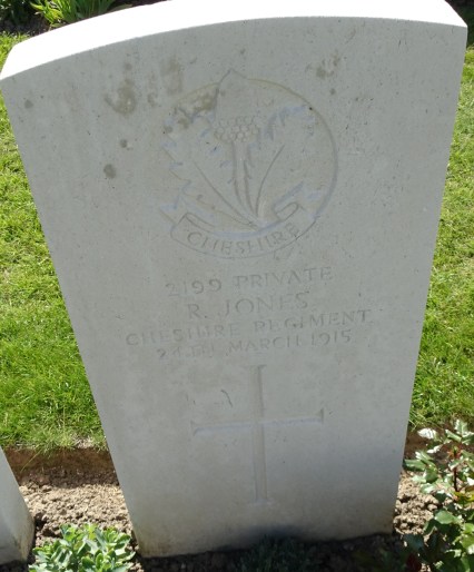 Pte R Jones 240315
