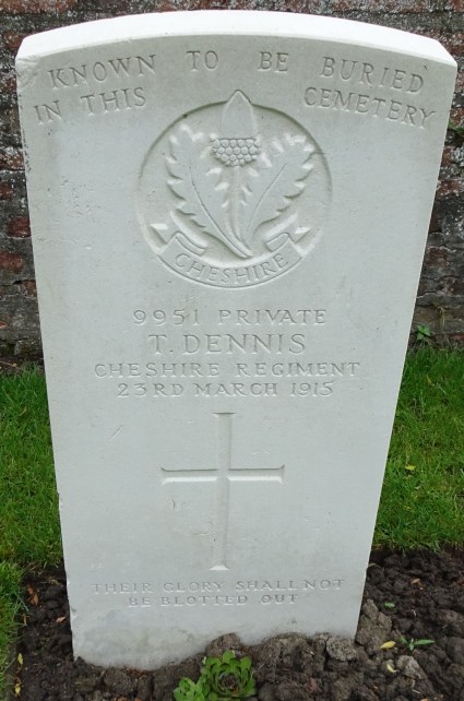 Pte T Dennis 230315