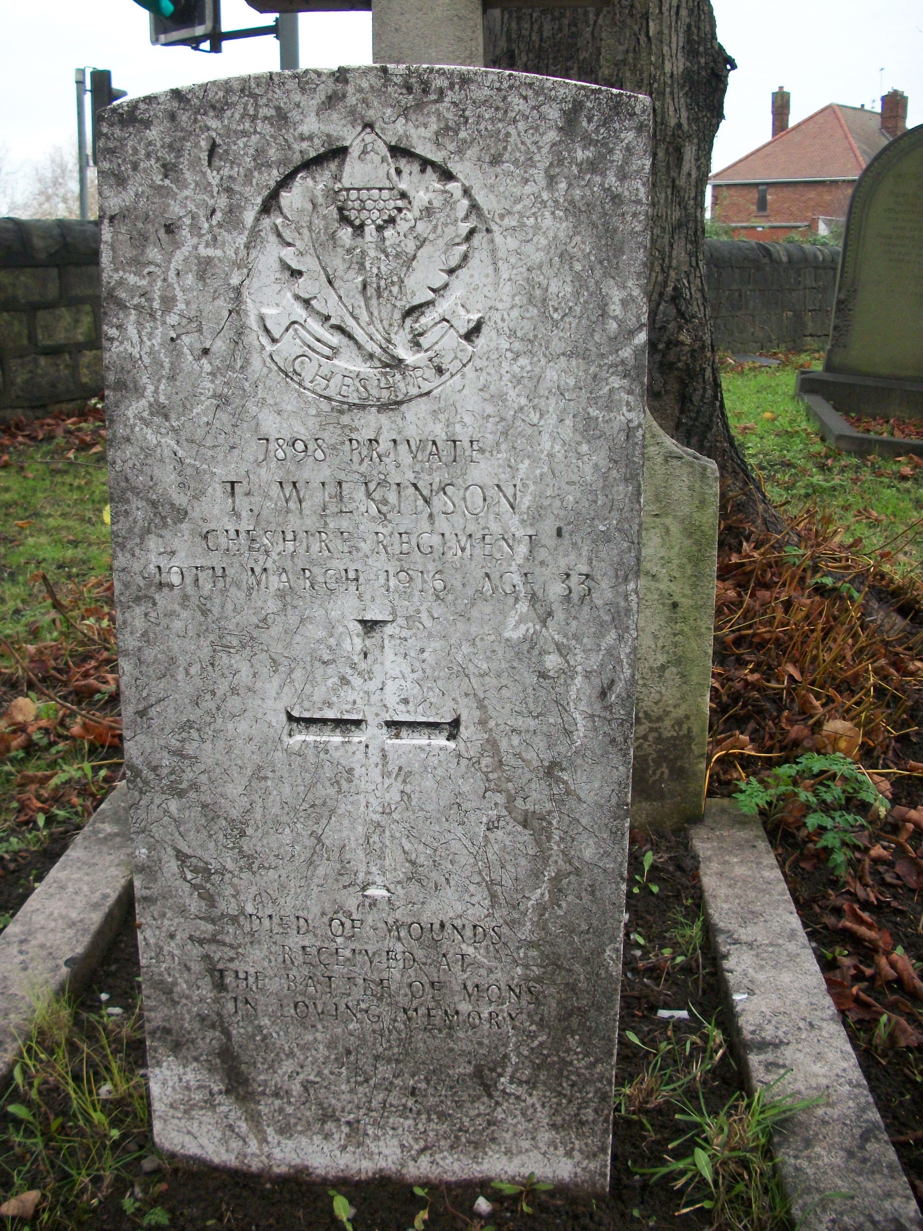 Pte T Wilkinson 100316 UK