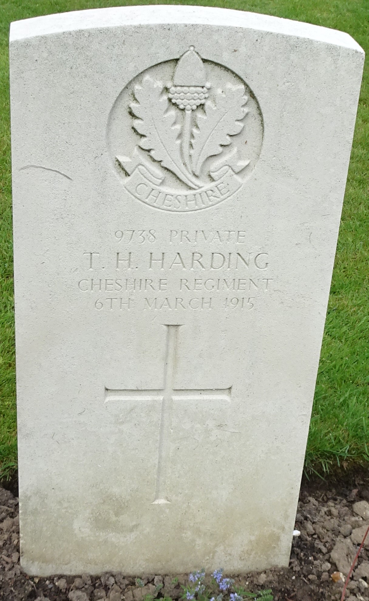 Pte TH Harding 060315